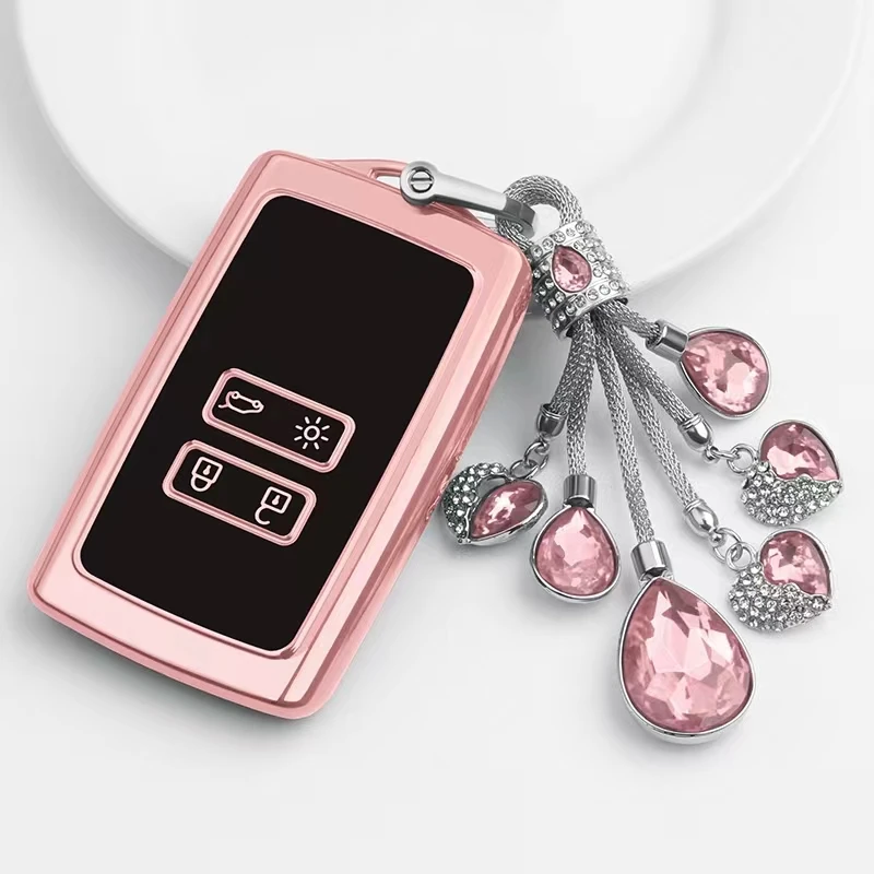 Free Sample Remote Car Key TPU Case Cover Protector For Nissan Primastar Opel Vivaro Movano Renault Traffic Kangoo 2 Buttons