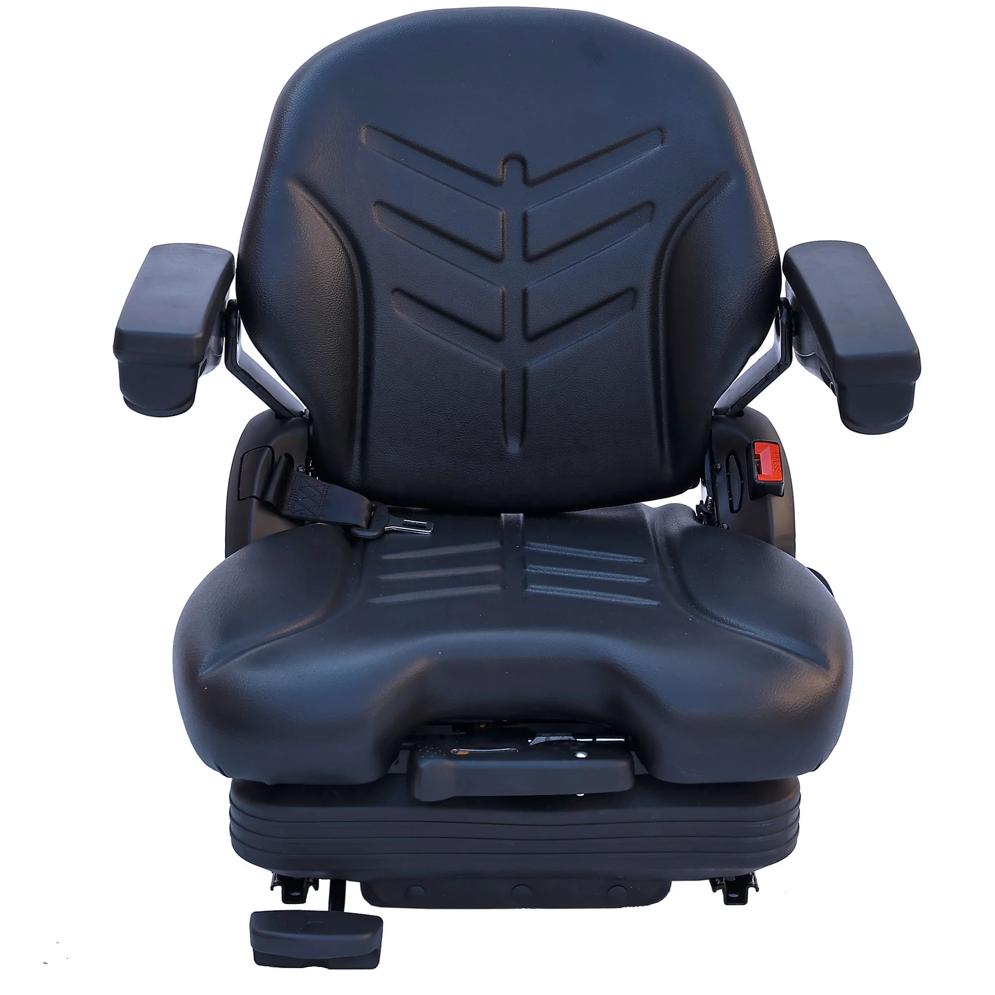 Heavy Duty Mechanical Suspension Dozer Tractor Seat Modified Car Seat Industrial Agricultural Equipment Forklift Excavator