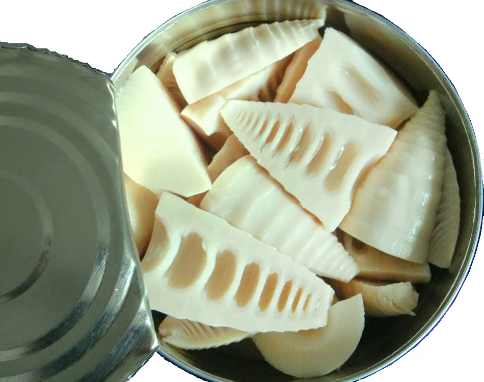 Chinese New Season Canned Food Canned Vegetable Canned Bamboo Shoot Whole/Halves/Slices/Strips in Tin