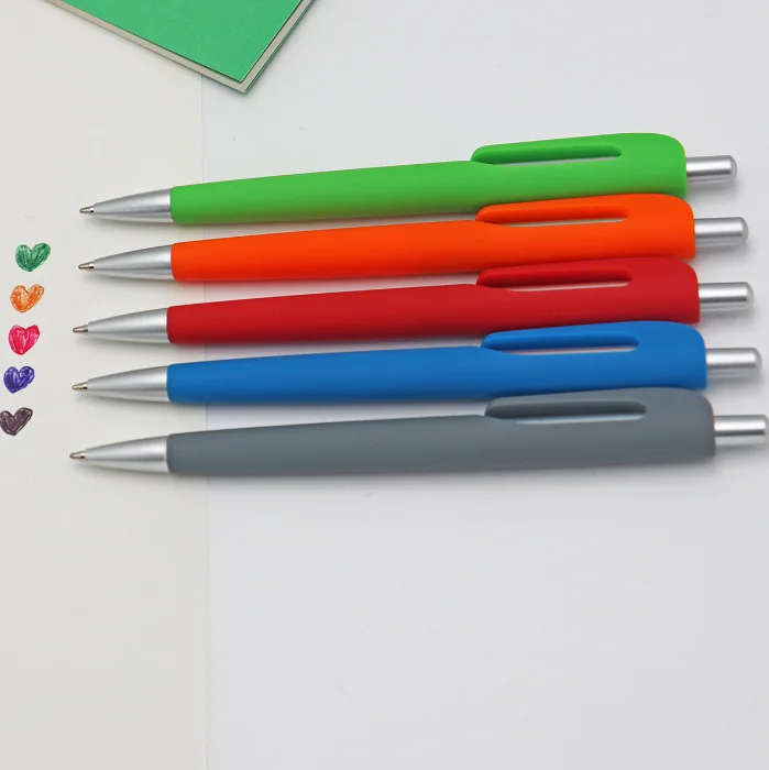 5 ink colored pens rubber finish soft touch no bleed for bible study journaling