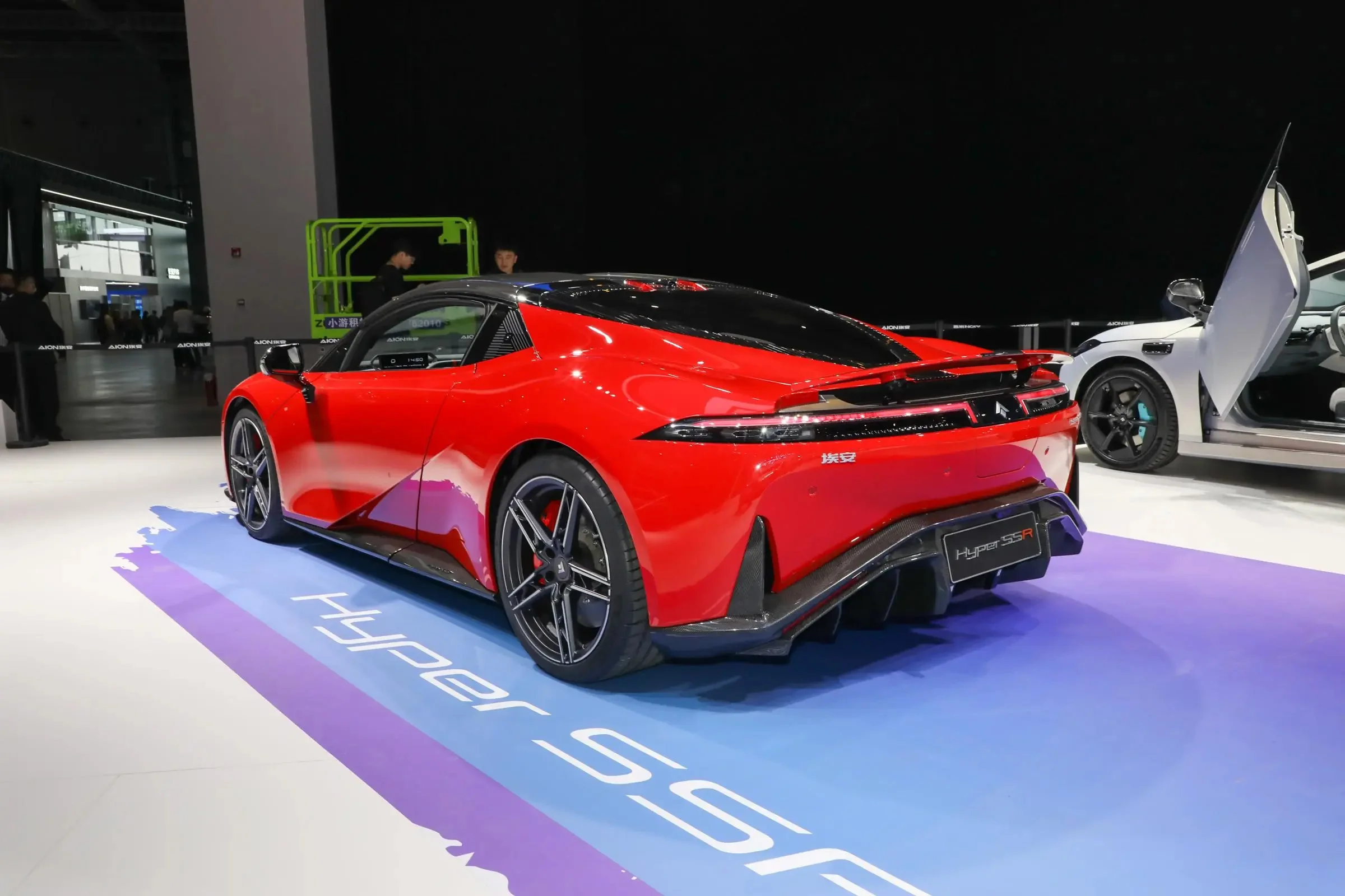 2023 GAC AION Hyper SSR Ограниченная серия суперкар 2024 4WD чистый электромобиль EV