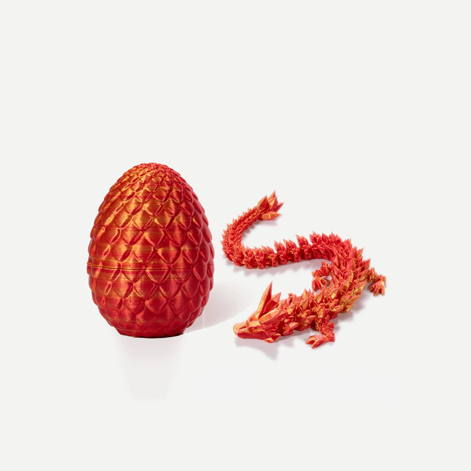 Wholesale Colorful Articulated 3d printing dragon egg toy Mystery Dragon Egg Adults Fidget Toys for Autism ADHD