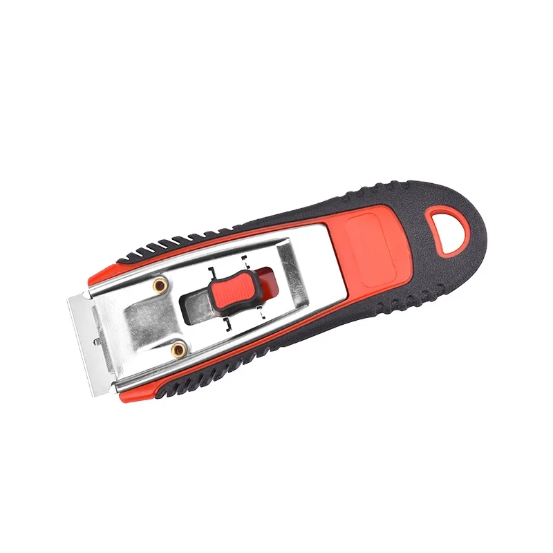 Glass Hob Scraper  Plastic Glass Glue Ceramic Hob Cleaner Scraper Tool With Replacement Blades
