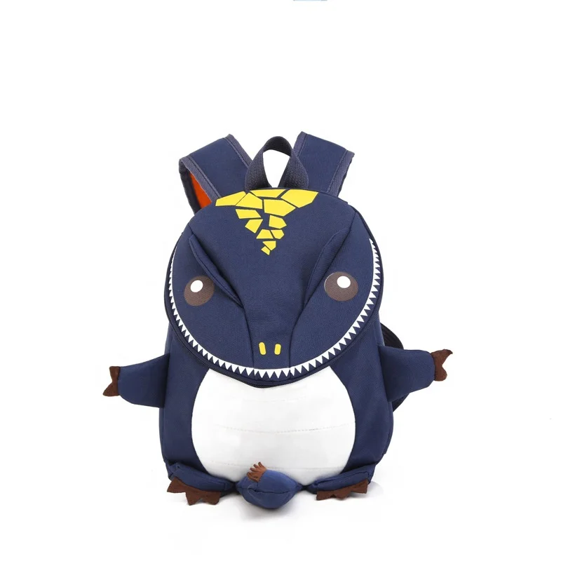 Trendy cartoon animal design kids backpack school bags lightweight toddler backpack