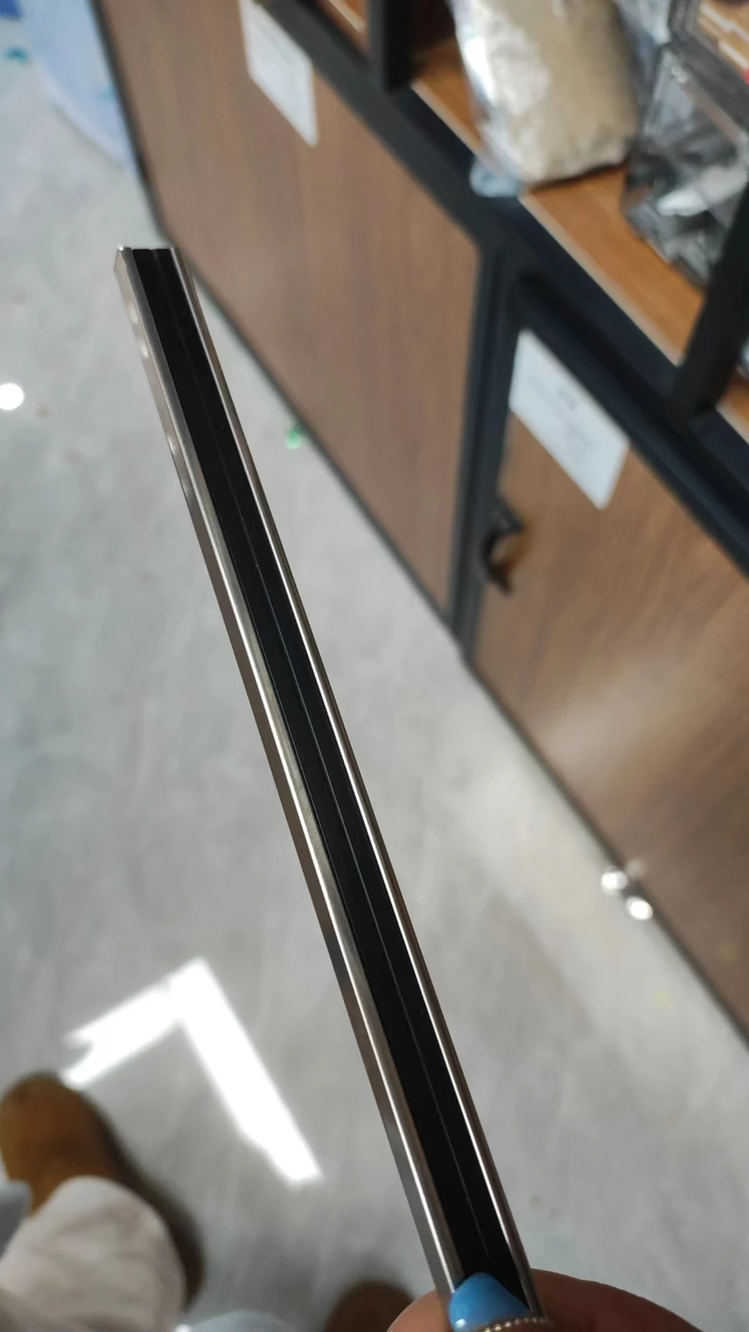 Stainless Steel and Plastic Warm Edge Spacer Bar for Insulating Glass in Door & Window Accessories