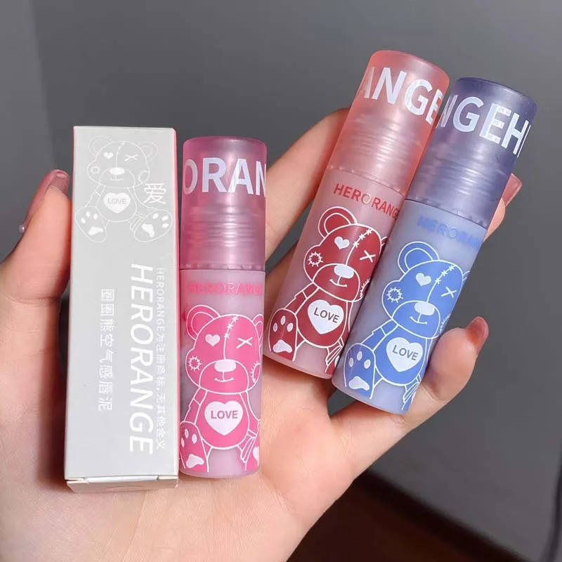 2023 New Design lip mud fog surface matte waterproof Red lip glaze Cosmetic Wholesale