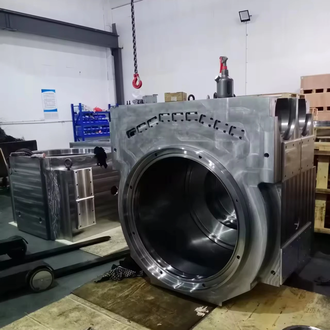 customized heavy duty large size rolling mill bearing housing for Aluminum foil mill