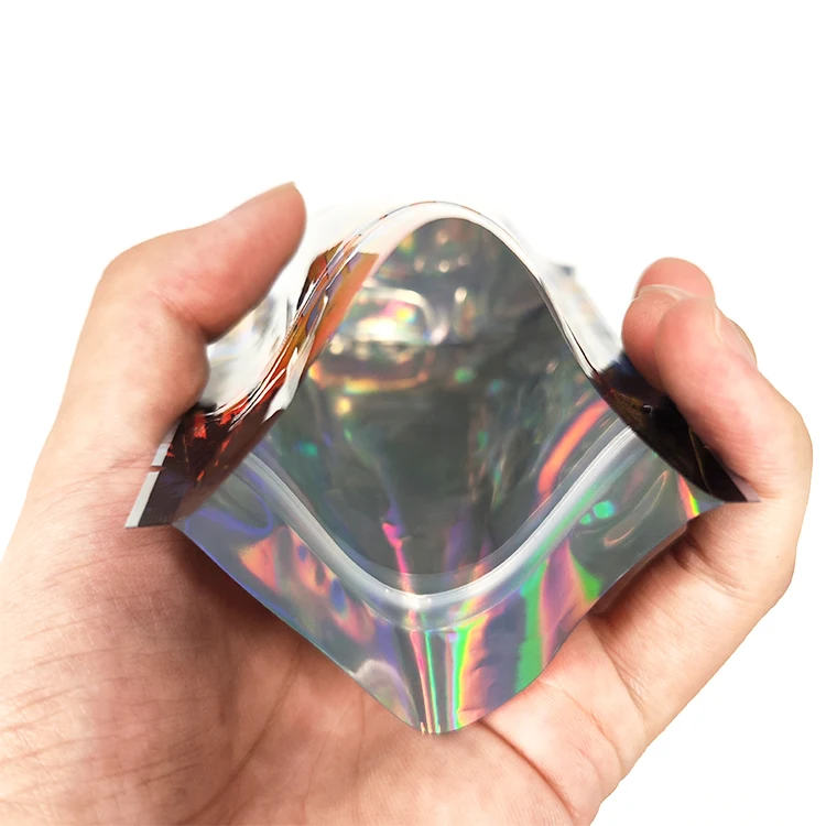 Custom Gummy 3.5 Smell Proof Foil 3.5g Packaging Pouch Ziplock Custom Printed Mylar Bags