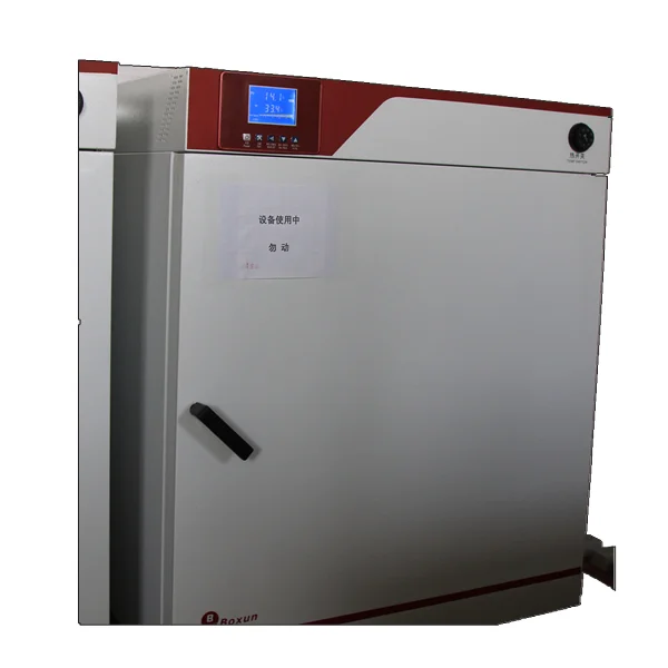 Manufacturer Large Industrial Medical Hot Forced Air Circulating Drying Oven For Laboratory