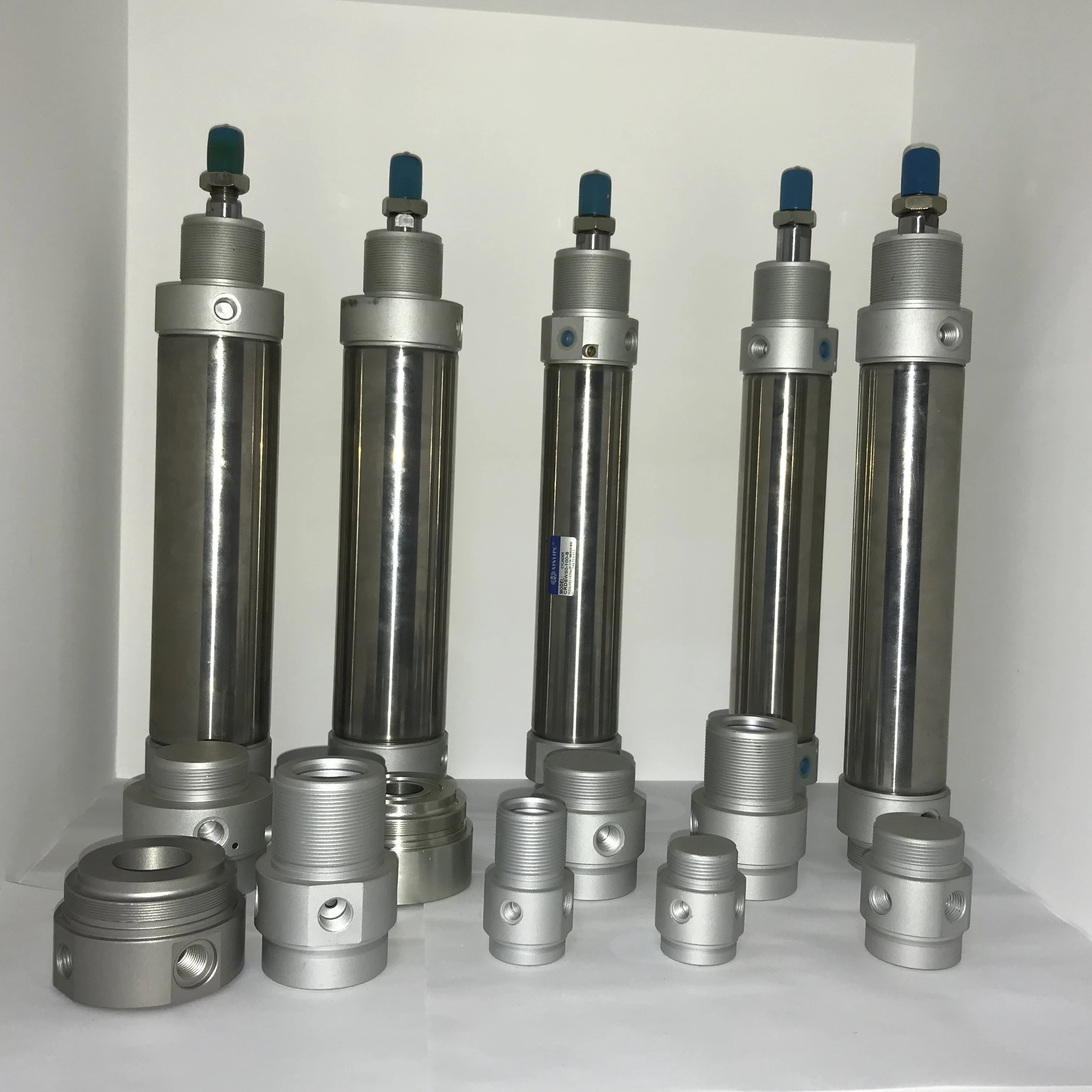 china wholesales high quality double acting pneumatic cylinder