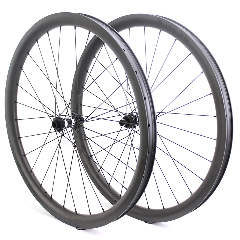 DT180 Hubs 27.5er 29er MTB Carbon Wheelset 30MM Depth Carbon Fiber Rim And Spokes Mountain Bicycle Wheelset Support OEM