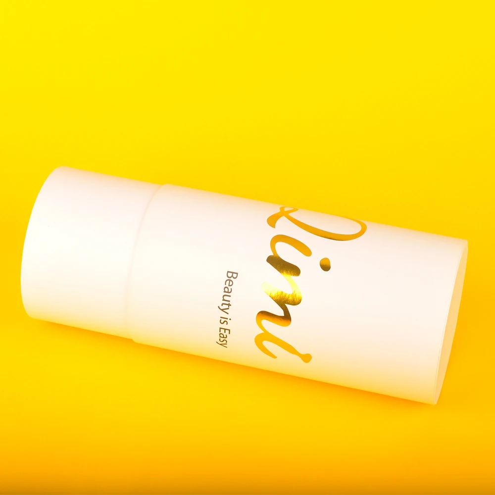 Custom Wholesale Shipping Poster Mailing Carton Push Up Round Boxes Cylinder Box Kraft Cardboard Packaging Paper Tube