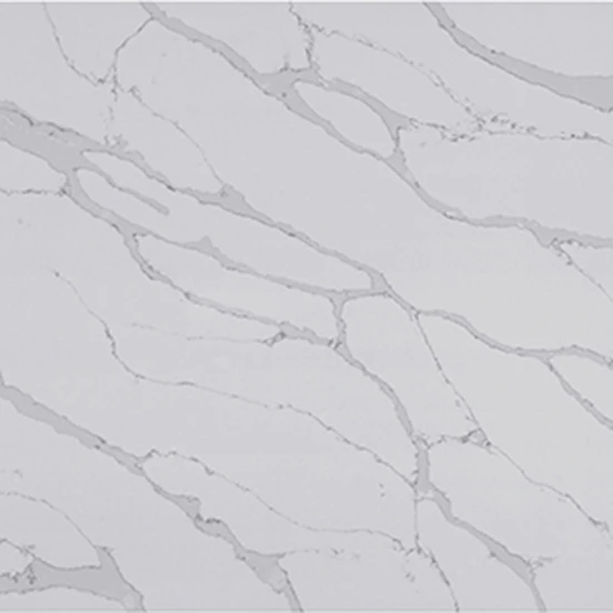 Calacatta quartz stone slab
