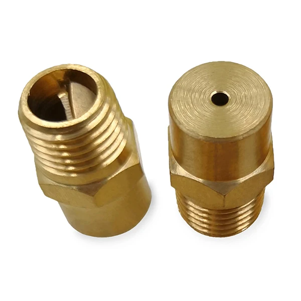 BYCO 1/8 1/4 BSPT NPT цельный корпус из латуни стандартное Угловое струйное полное конусное распылительное сопло
