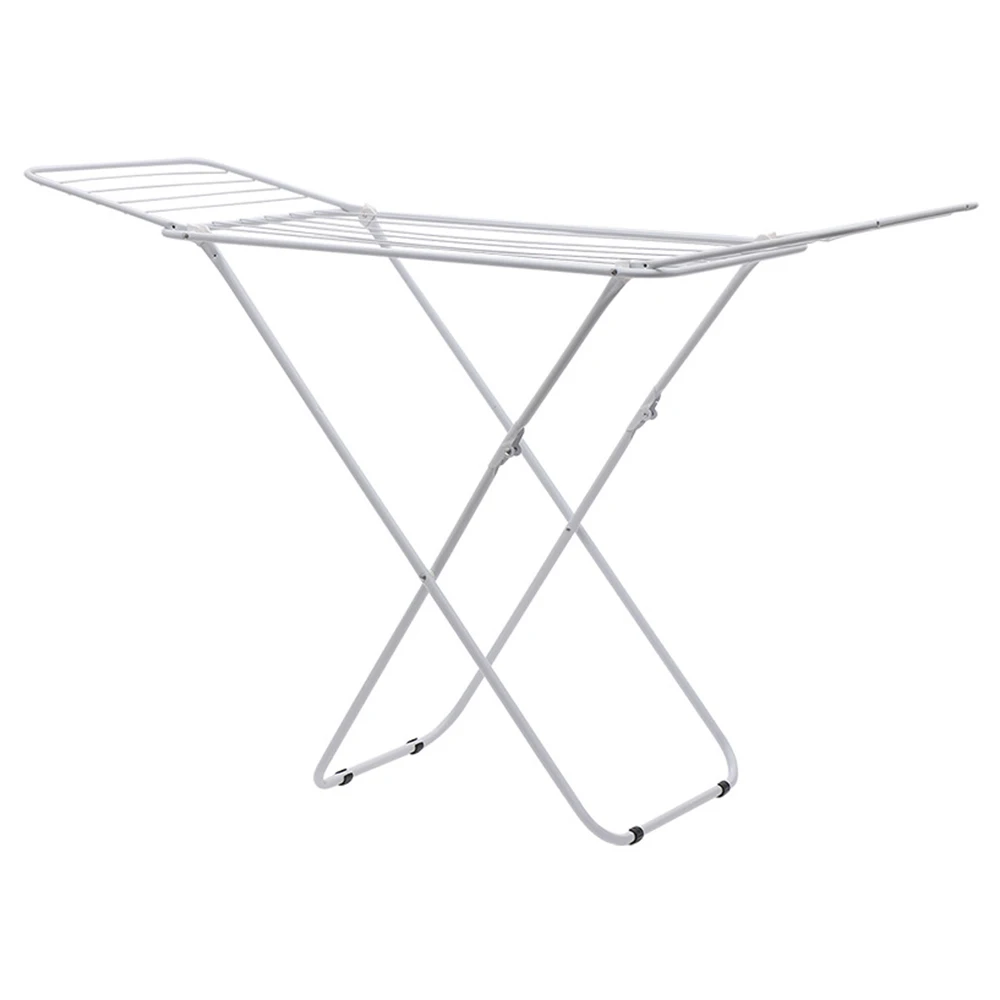 Складная железная сушилка для одежды, экономит пространство, Портативная сушилка, складная подставка для белья