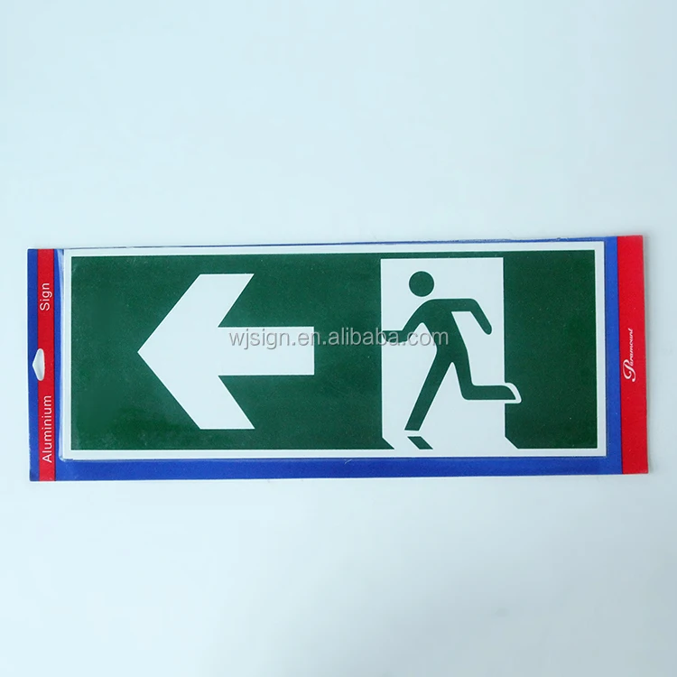 OEM Logo Printing Warning Security Customized Safety Sign For Workplace