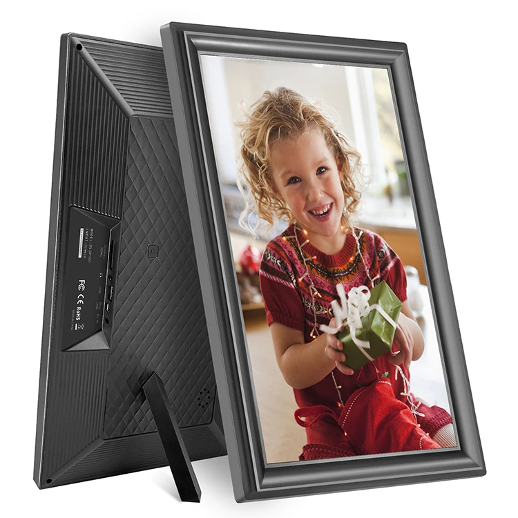 15.6 inch WiFi  Digital Photo Frames Video Photo Movie Blue Film Free Download