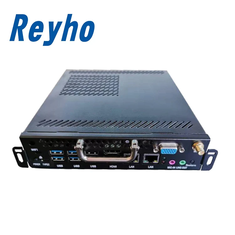 
2020 Reyho 86 Inch 4K Tou-ch All In One Screen PC Computer Floor Stand Tou-ch Screen 