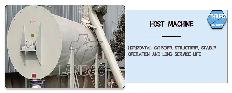 dry mortar mixing machine