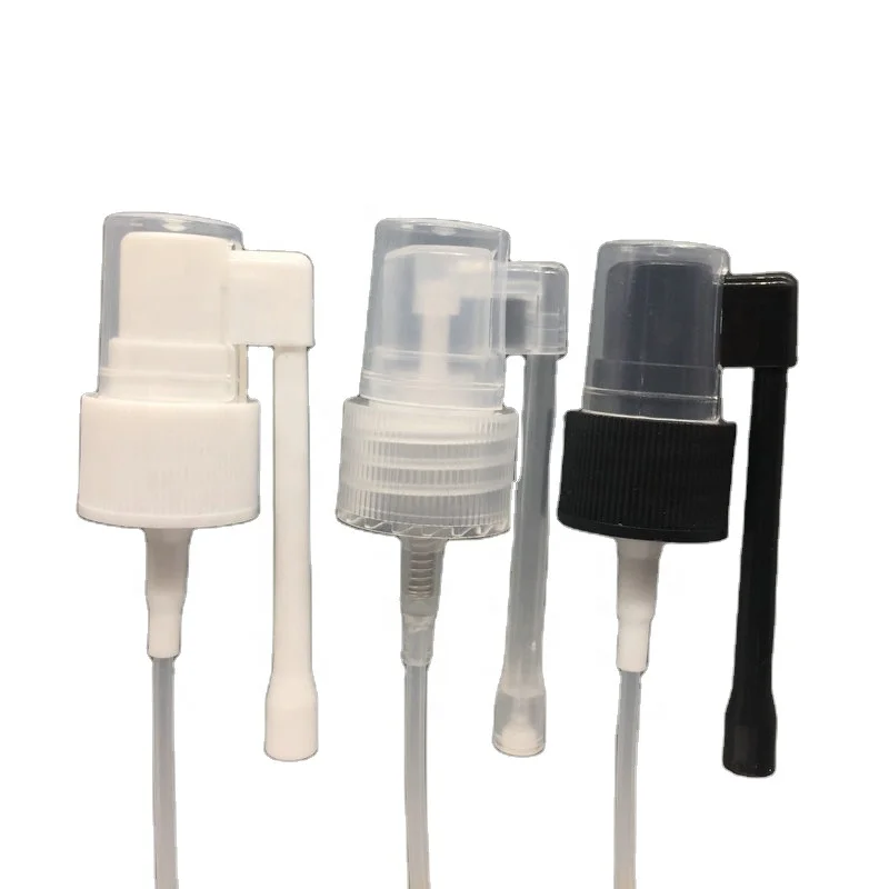 18/410 20/410 Plastic Medical Liquid Medicine Oral Throat Sprayer Pump Nasal Sprayer Pump for Pharmaceutical Plastic Bottle