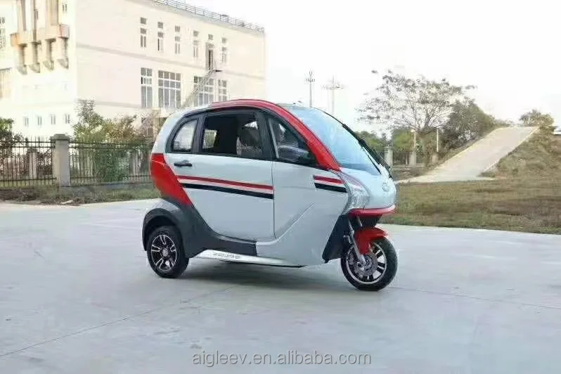 2024 завод 3000w Eec Coc электрические мотоциклы полностью закрытые кабины скутер Электрический трехколесный велосипед для инвалидов