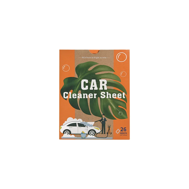 Powerful Spot Car Wax and Ceramic Coating Liquidless Detergent Car Wash Shampoo Car Washing Sheets