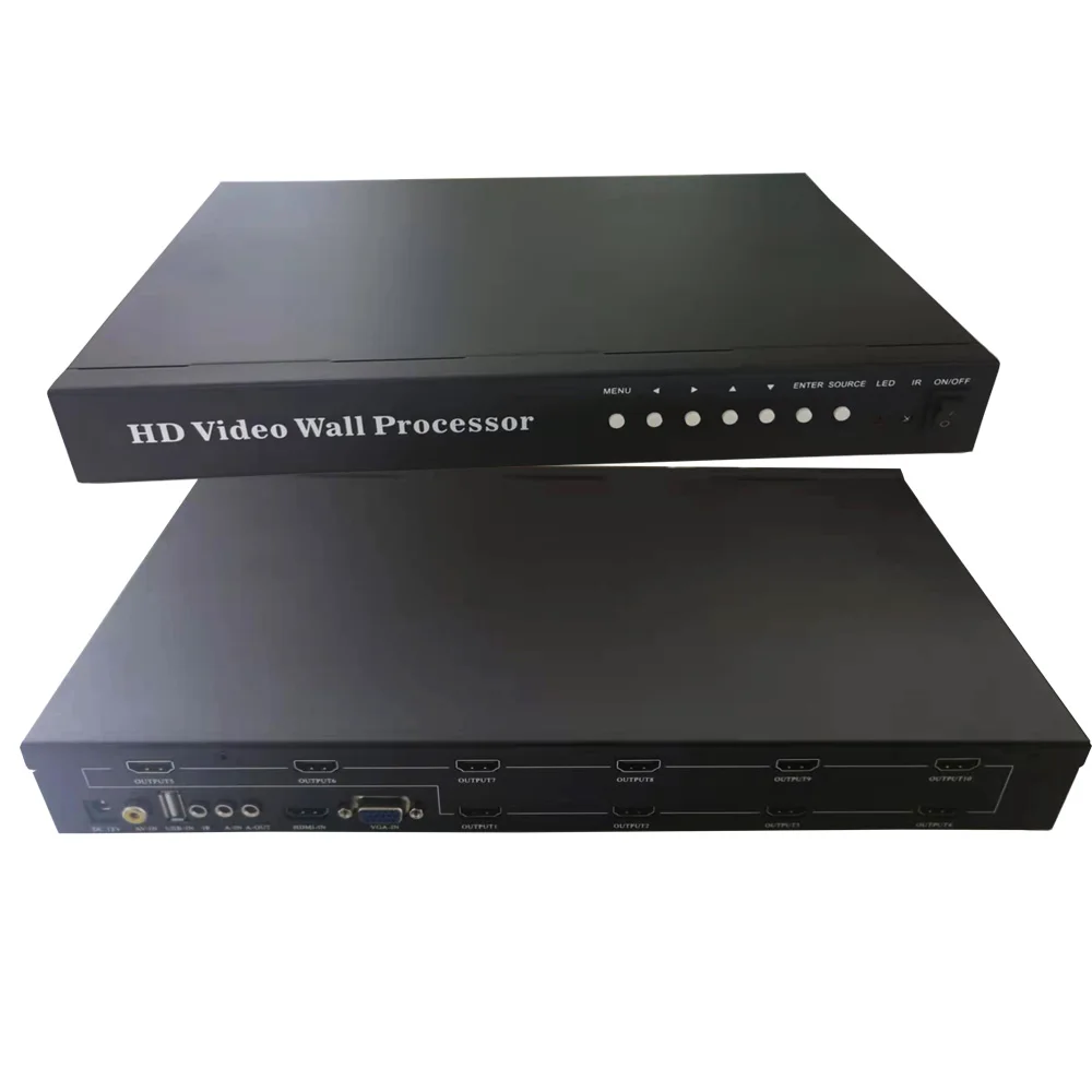 Настенный видеоконтроллер 2*5/видеопроцессор 5*2