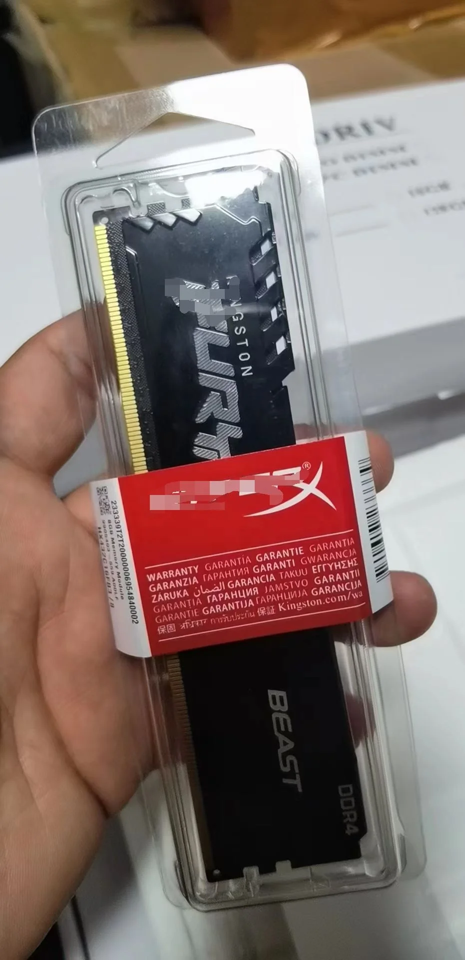 ddr4 8gb 3200mhz cl16 288pin pc ram ddr4 ram memories with Hyper cooler