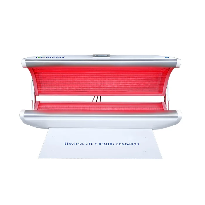 Red Light Infrared Therapy Bed OEM ODM 660nm 850nm LED Light Therapy Full Body Health Care Machine