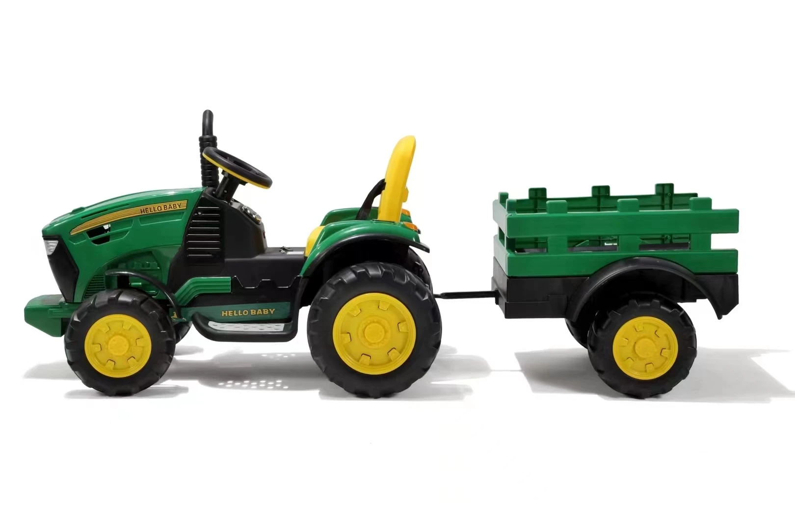 Wholesale Kids Tractor Toys Kids Electric Tractor for Kids to drive baby rechargeable ride on cars