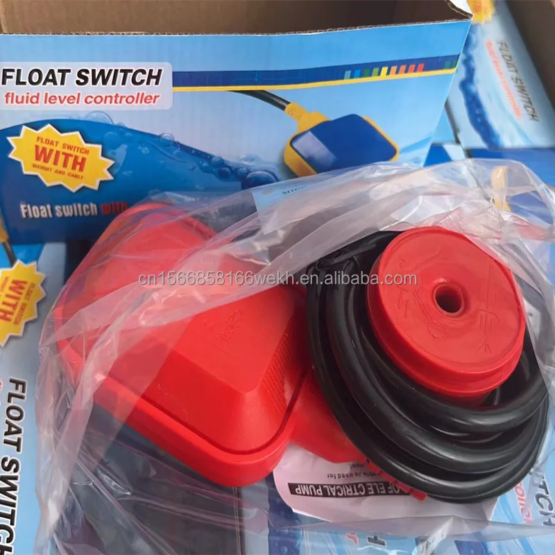 Float switch 1-2 M Cable Type Water Level Switch Float Level Controller for pump  Automatic control float valve Africa