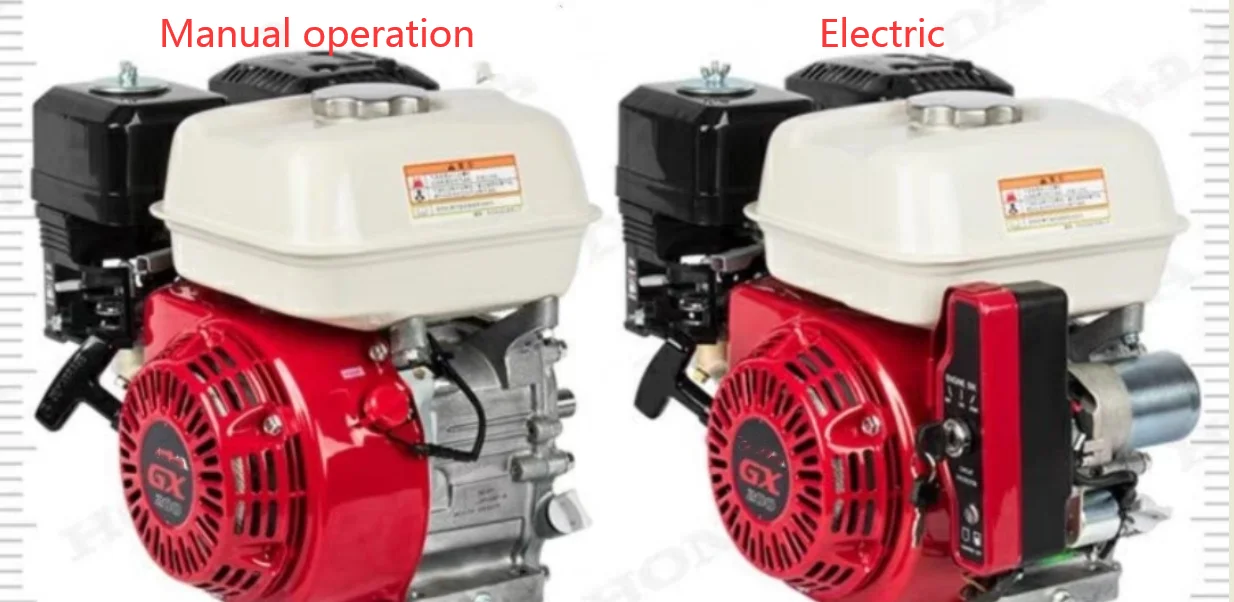Honda GX160 Gasoline Engine 5.5hp GX210 7hp TCI Recoil/Key start Motor OHV 4 stroke Gasoline Petrol Engine