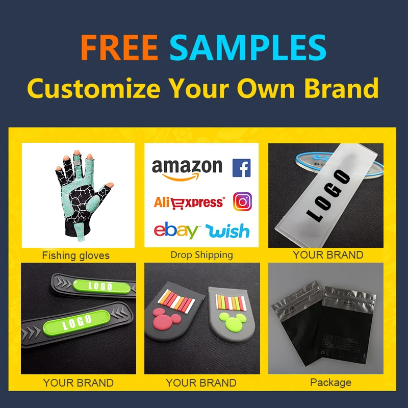 HSD OEM доступны противоскользящие водонепроницаемые оптом новые рыбалки без пальцев для мужчин и женщин другие виды спорта