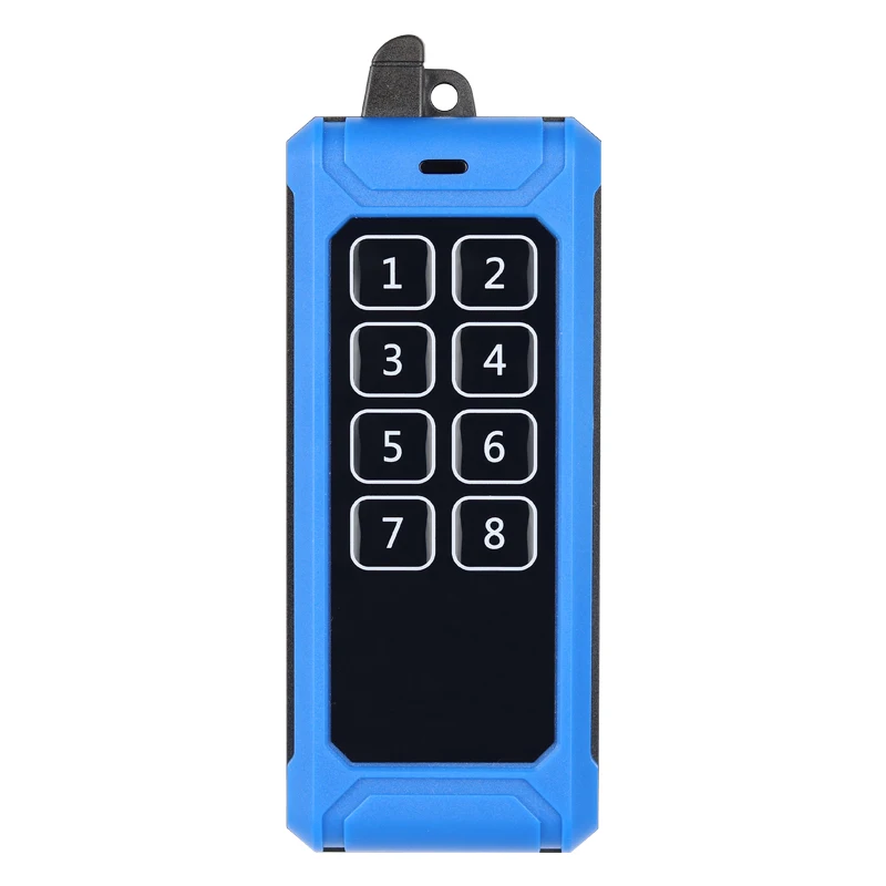 Industrial Remote Control Wireless Switches for Electric Hoist Crane Lift Controller
