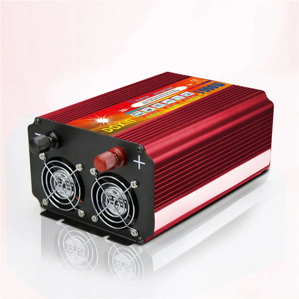 Трансформатор SHENPU, модифицированный волновой инвертор от 24 В до 110 В, 220 В, 1000 Вт, Инверторы питания