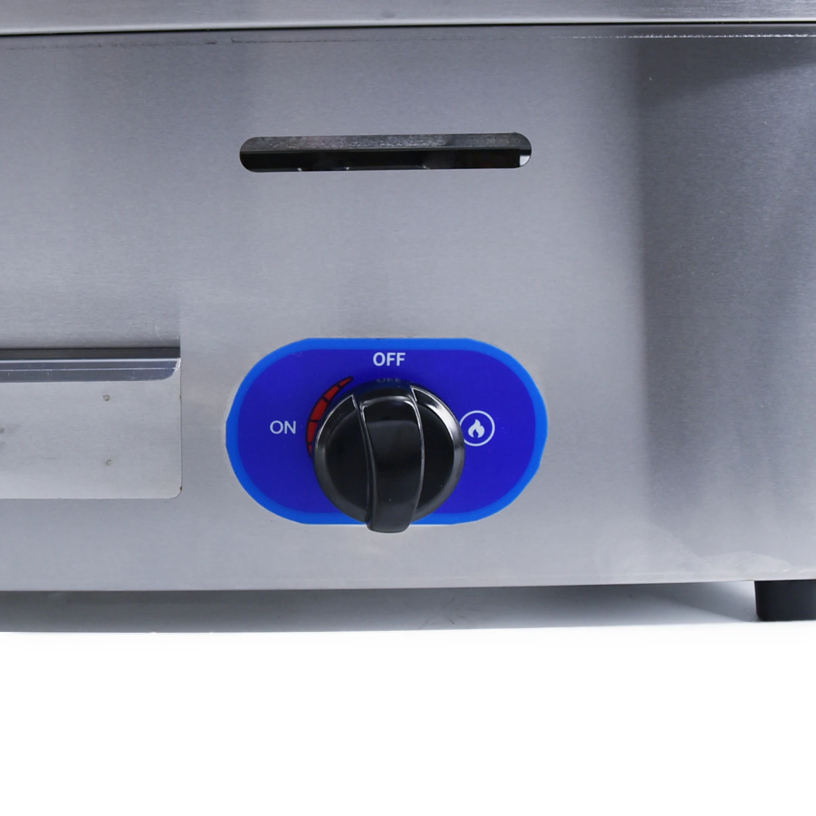 Commercial Burger Flat Plate BBQ Grill LPG Counter Top Restaurant Equipment Gas Griddle