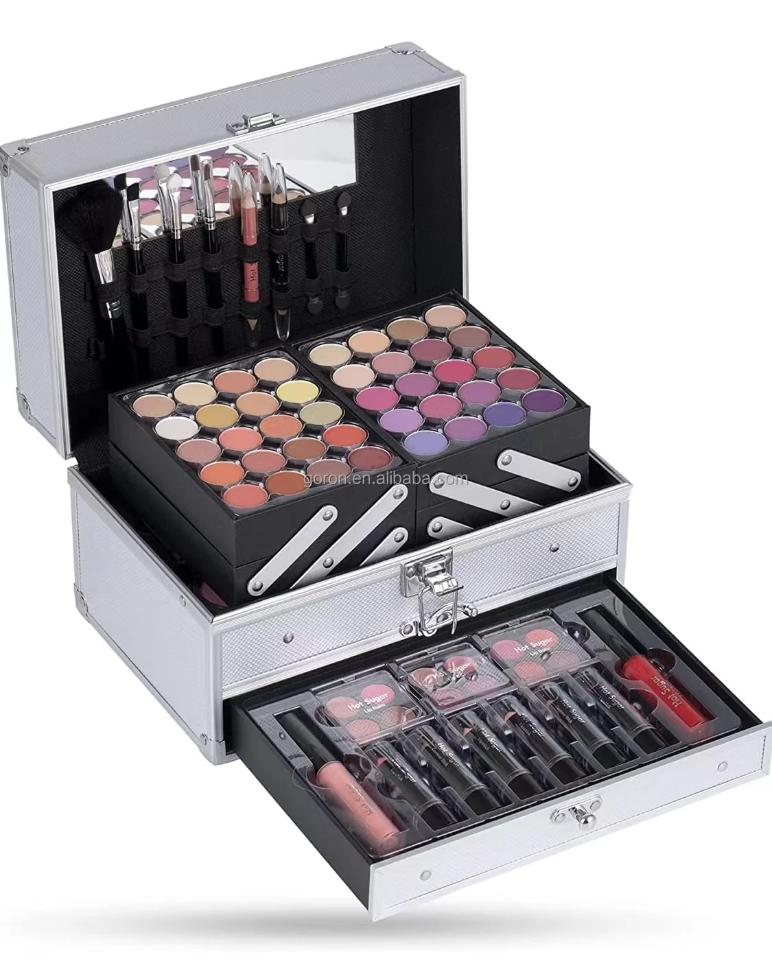 Hot-selling full makeup sets customized logo make up kit all in one professional set