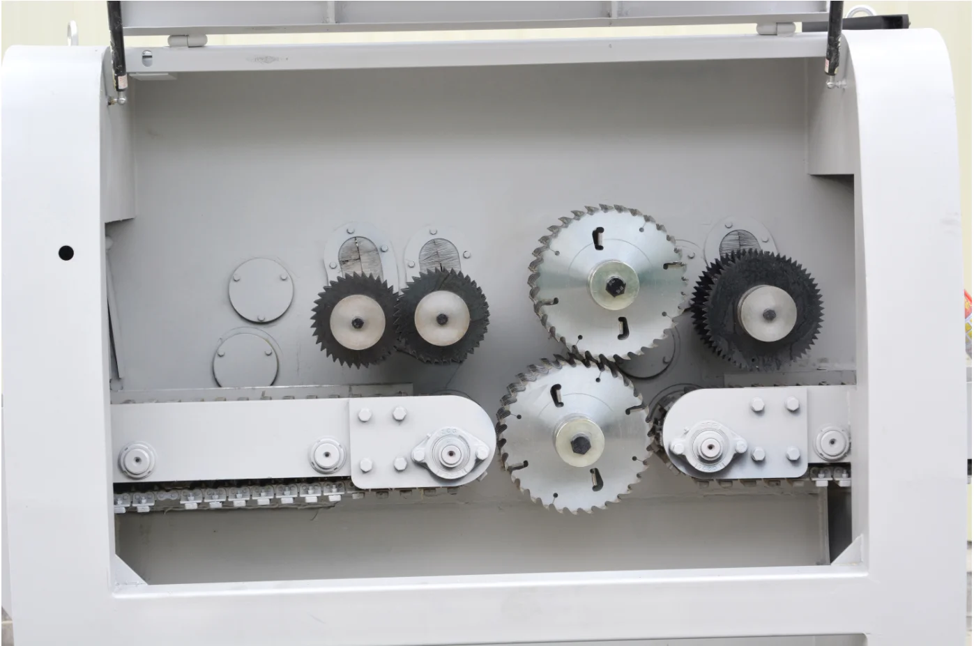 DEALE automatic log multi blade rip effective woodworking mills sawmill multiple wood cutting circular timber saw machine