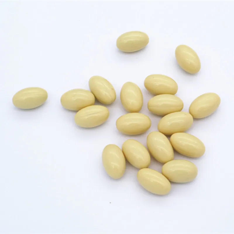 
Bovine Colostrum Milk Powder Essence Supplement Softgels 