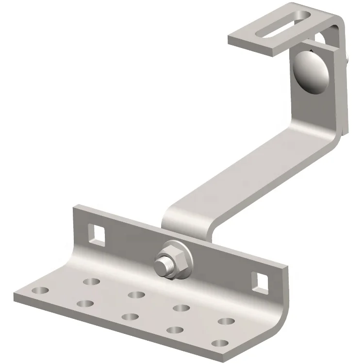 Tile Roof Solar Mounting Bracket Hook Adjustable Stainless Steel Solar Tile Roof Hook