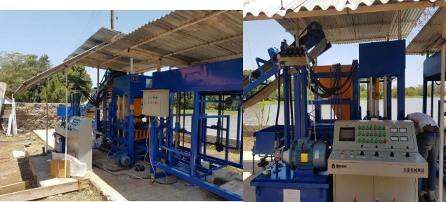 Business ideas with small investment Adobe 2021 QT4-15 Brick Making Machinery widely used