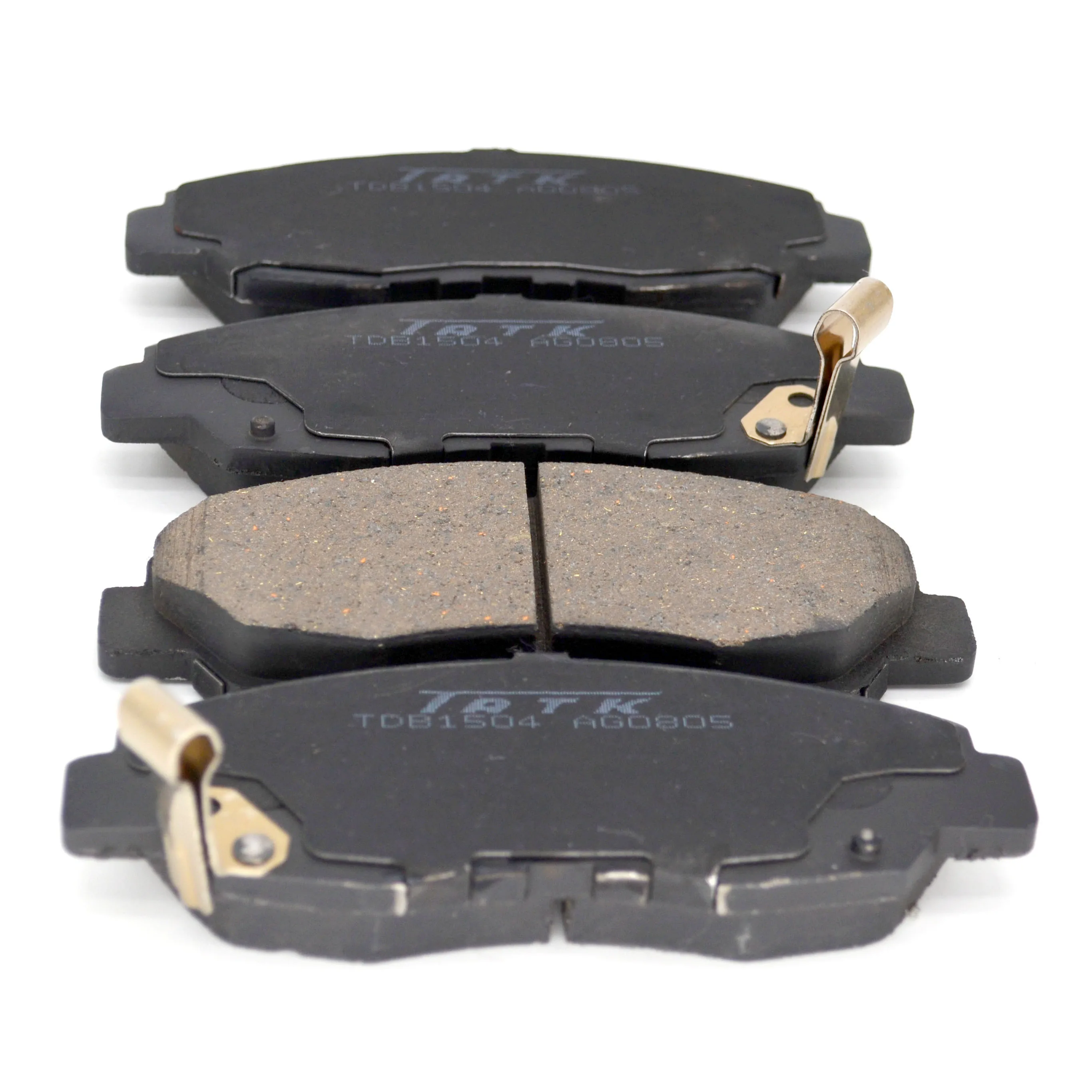 Тормозные колодки tatk OEM 45022SM4A00 для Honda, передние тормозные колодки Honda Accord IV, автозапчасти, тормозные колодки D456 1504