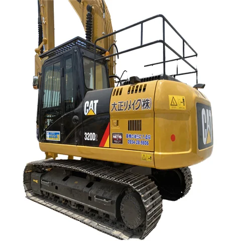 CAT 320D Excavator Used CAT 320 325D 330D Crawler Excavator CATERPILLAR 320 EXCAVATORS for Sale
