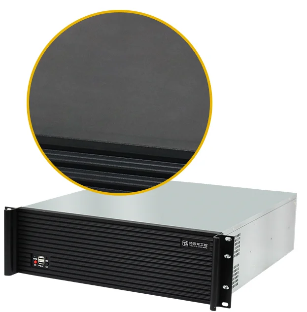 Toploonng  3U500L rackmount server cases Storage server chassis ATX computer case industrial control pc case