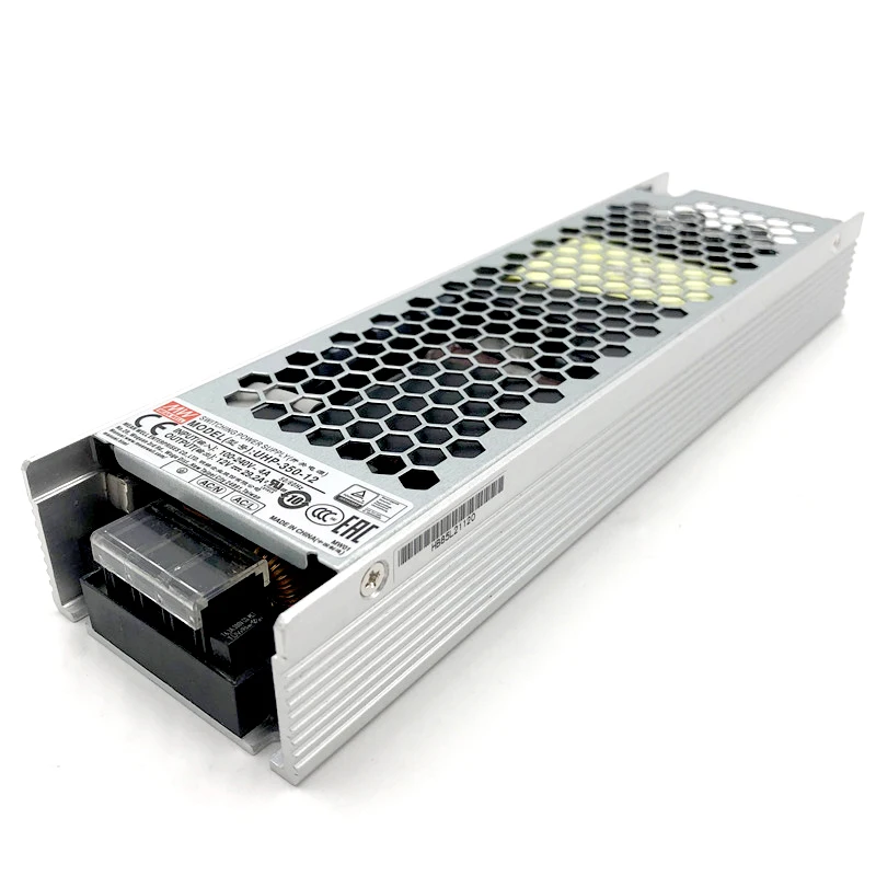 MEAN WELL UHP 350R 350W 3.3V 55V Switching Power Supply With Redundant Function PFC 90 264VAC Meanwell Led Display