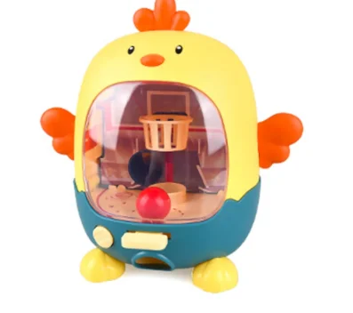 Kids shooting basketball playing football plastic toy fingertip machine desktop sport game