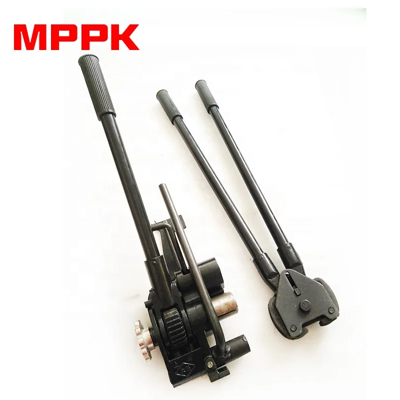Tensioner Sealer Set Manual 32mm Steel Band Strapping Tool with Buckle