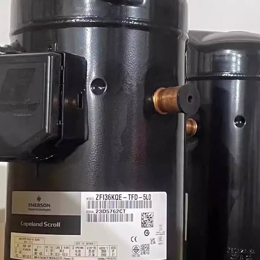 ZFI20KQE-TFD-5L2 ZFI26KQE ZFI36 ZFI39ZFI50 Copeland Low Temperature Cold Storage Compressors Air Conditioning Compressors