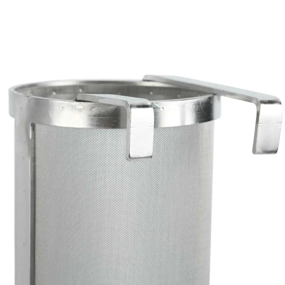 Beer filter stainless steel 300-400 micron dry hop filter for beer brewing