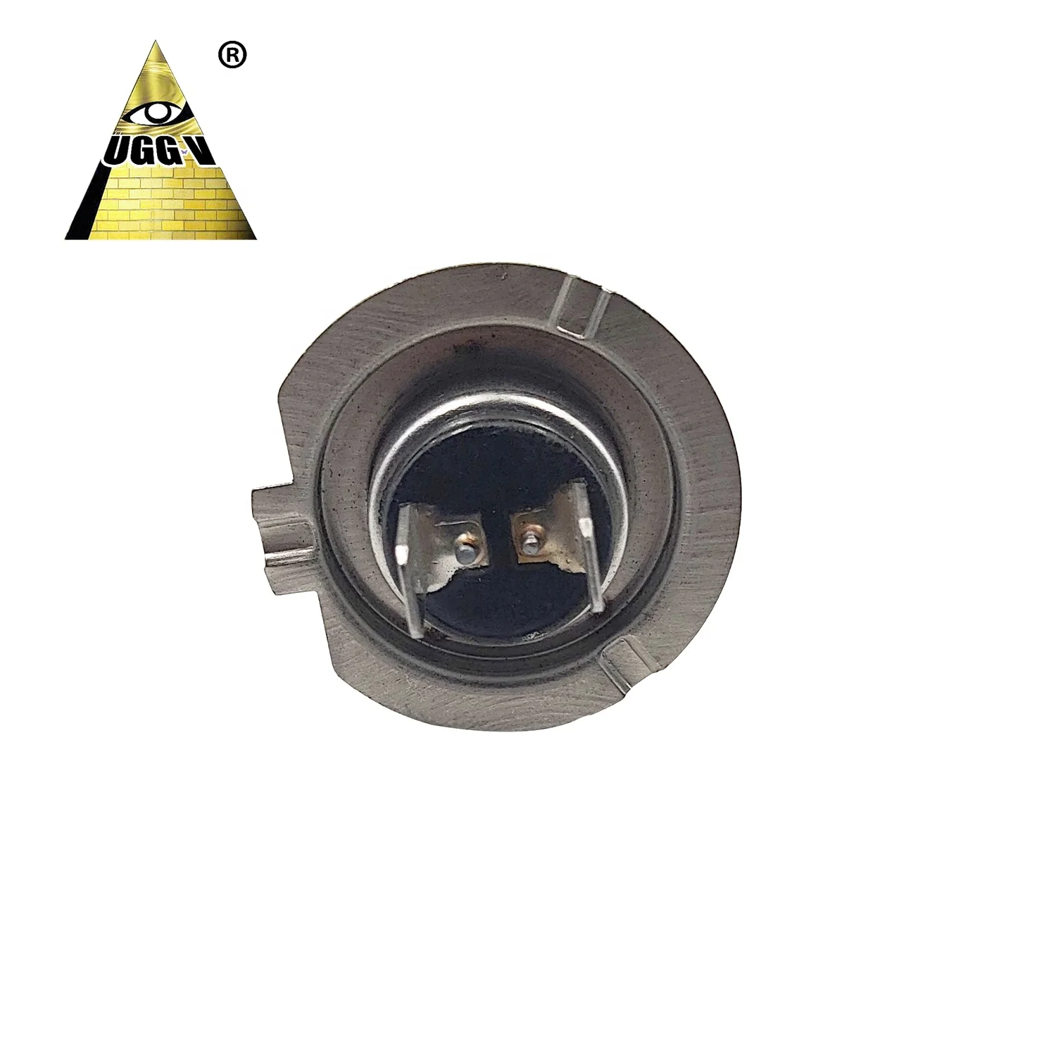 H7 Super White 55W 100W Car Headlamp Halogen Bulb UGGV Factory Auto Lighting System 12V Quartz Material 360 Car Headlamps EV